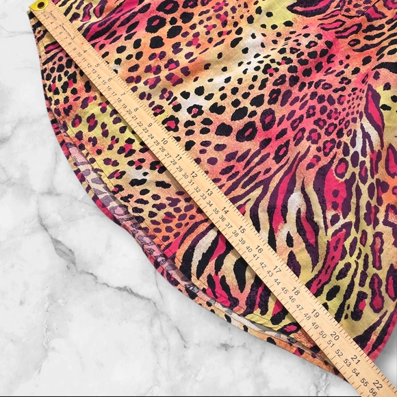 Westbound Animal Print Below-Elbow Women's Top Blouse Shirt Size Medium (M) C71 - Picture 5 of 8